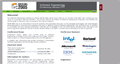 Desktop Screenshot of 2005.secr.ru